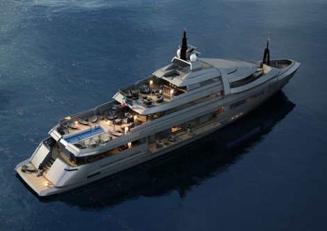 Image for article Two new superyacht lines for Admiral Tecnomar Group